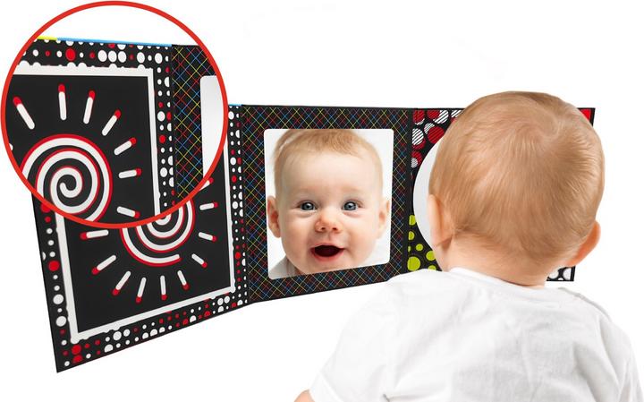 Produktbild DoerKids Tummy Time Bodenspiegel für Babys
