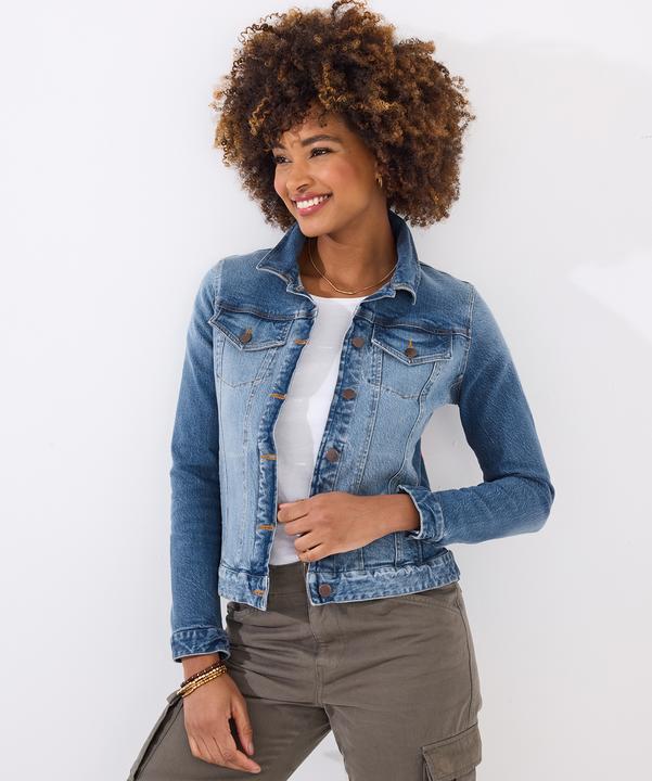 Image du produit Joe Browns LIMITED EDITION Bird Applique Denim Jacket (36)