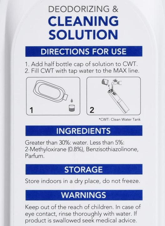 Produktbild Tineco Reinigungslösung