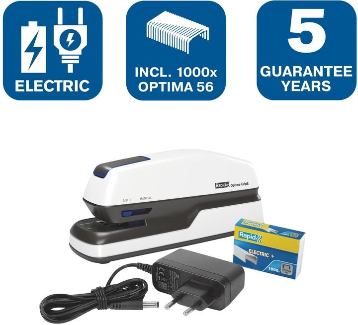 Productafbeelding Rexel Rapid Optima GripE (20 Bladen)