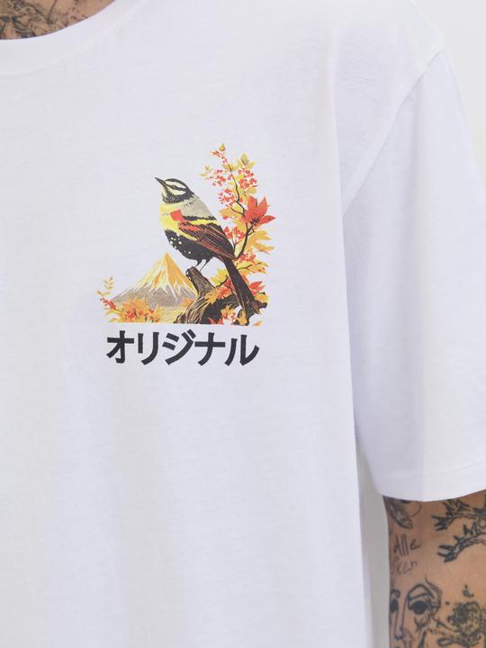 Produktbild Jack & Jones Jorfuji Tee Ss Crew Neck Tg (XXL)