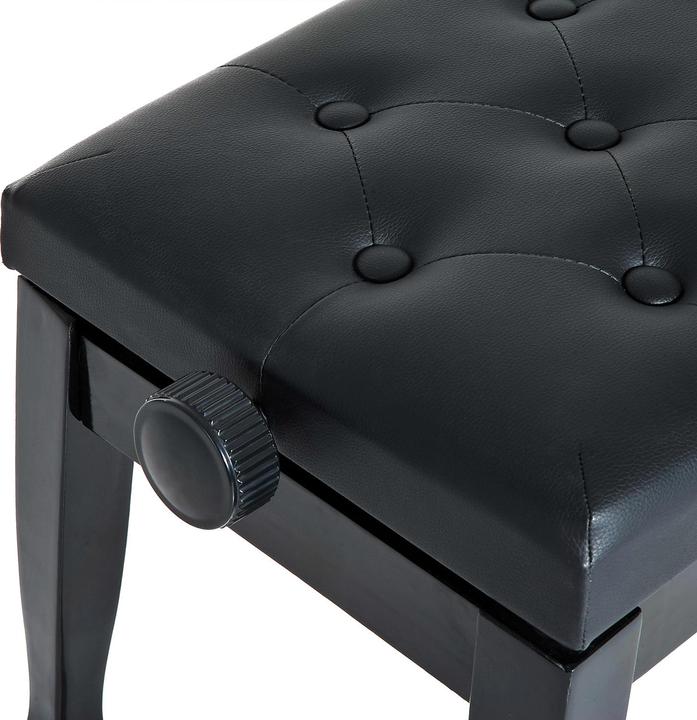 Image du produit Homcom Banc de piano Stylé, robuste, durable (Chaise de musicien)