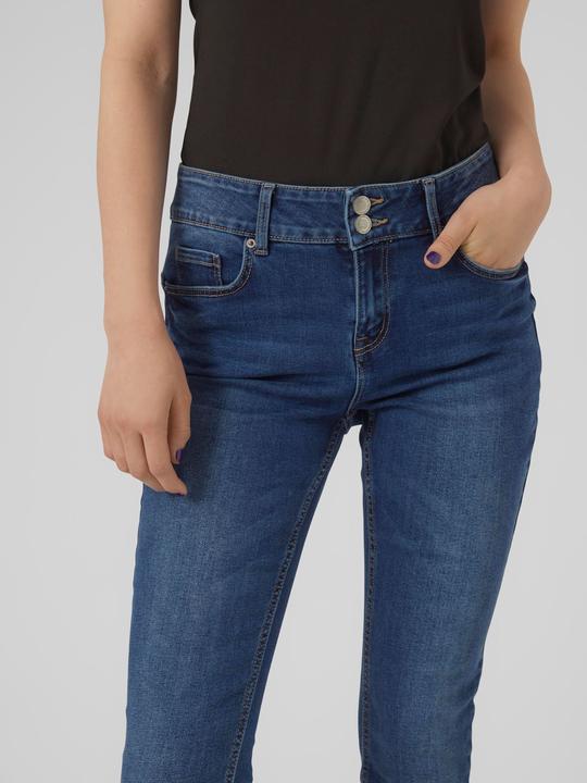 Actual product image Vero Moda VMKIMMI MR SLIM PUSHUP JEANS GU3190 Slim Fit Jeans (32)