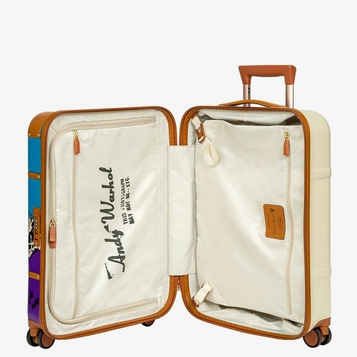 Produktbild Brics Limited Edition - Trolley Andy Warhol (40.96 l, Handgepäck (bis 50l), L (90 - 115l))