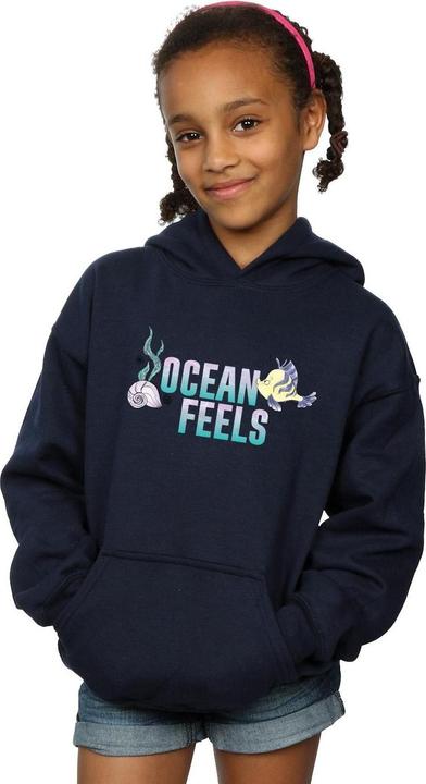 Actual product image Disney Girls The Little Mermaid Ocean Hoodie (140, 146)