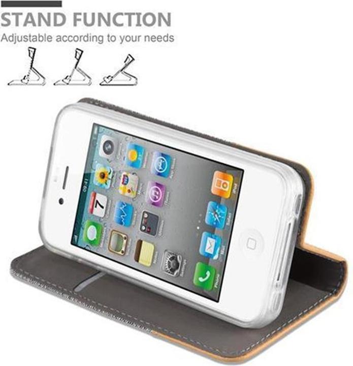 Produktbild Cadorabo Jeans Optik (Apple iPhone 4)