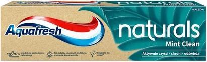Aquafresh Naturals Mint Clean pasta per il lavaggio a freddo 75ml (75 ml)