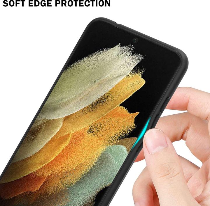 Image du produit Cadorabo TPU 2 couleurs Housse en verre (Samsung Galaxy S22 Ultra)