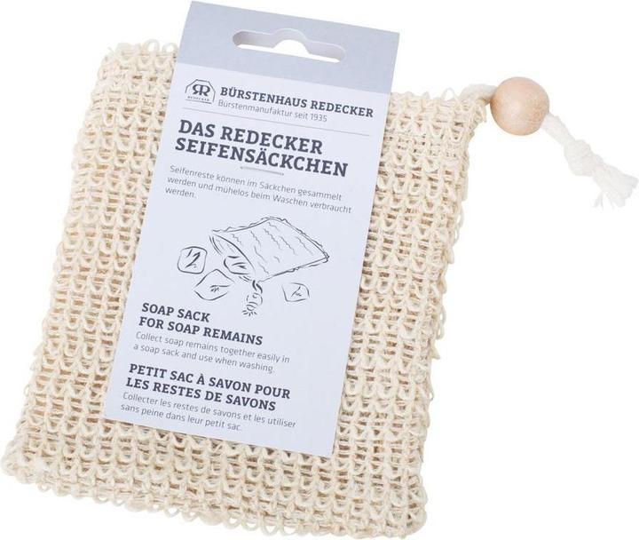 Produktbild Bürstenhaus Redecker Seifensäckchen