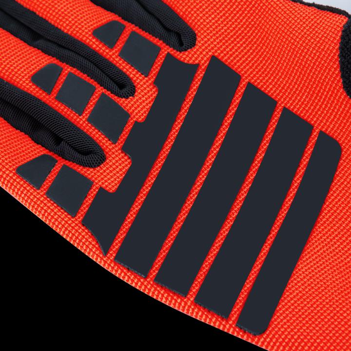 Image du produit Rockrider Gants de vélo MTB Explore 500 rouge/noir (XXL)
