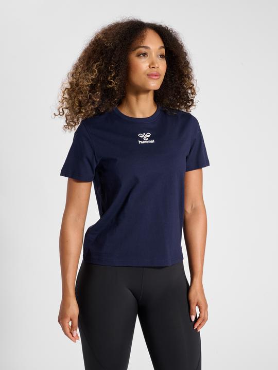 Actual product image hummel hmlICONS WOMAN T-SHIRT (XS)