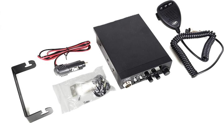 Produktbild PNI CB Escort HP 8000L ASQ Funkpaket + S75 CB-Antenne mit Kabel und fester Halterung