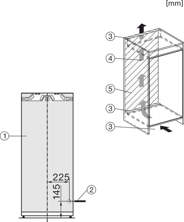 Image du produit Miele FNS7470DL (Encastrable, 156 l)