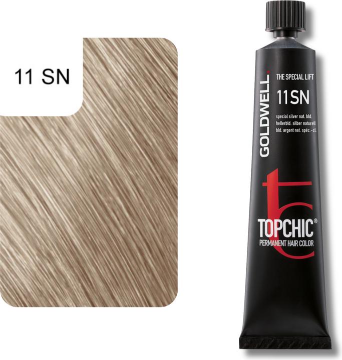 Produktbild Goldwell Topchic (11SN - silver natural)