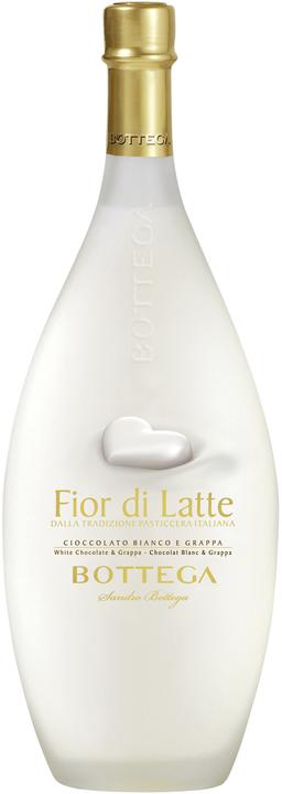 Actual product image Bottega Fior di Latte Grappa Liqueur /