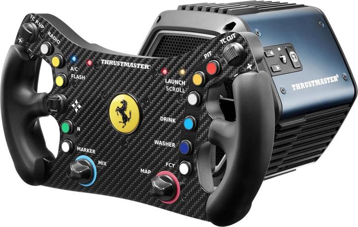 Actual product image Thrustmaster AddOn Thrustm. Ferrari F488 GT3 Steering Wheel KON/PC (PS4, PS5, Xbox One S, PC, Xbox Series X)
