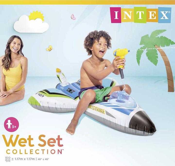 Actual product image Intex Water Gun Plane Ride-Ons