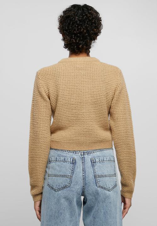 Immagine prodotto Urban Classics Ladies Short Waffle Sweater (XL)