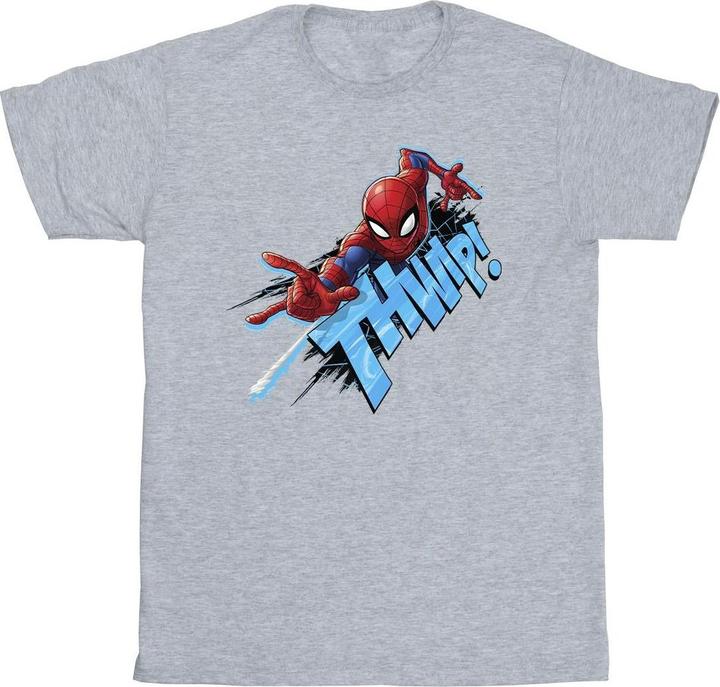 Immagine prodotto Spider-Man Thump Maglietta Uomo (5XL)