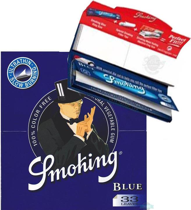 Actual product image Smoking King Size