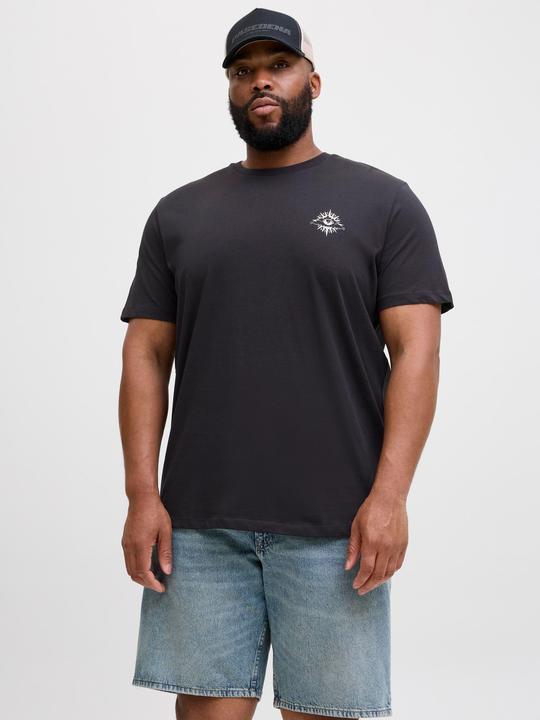 Produktbild Jack & Jones Plus Size Rückenprint T-shirt T-shirt (7XL)