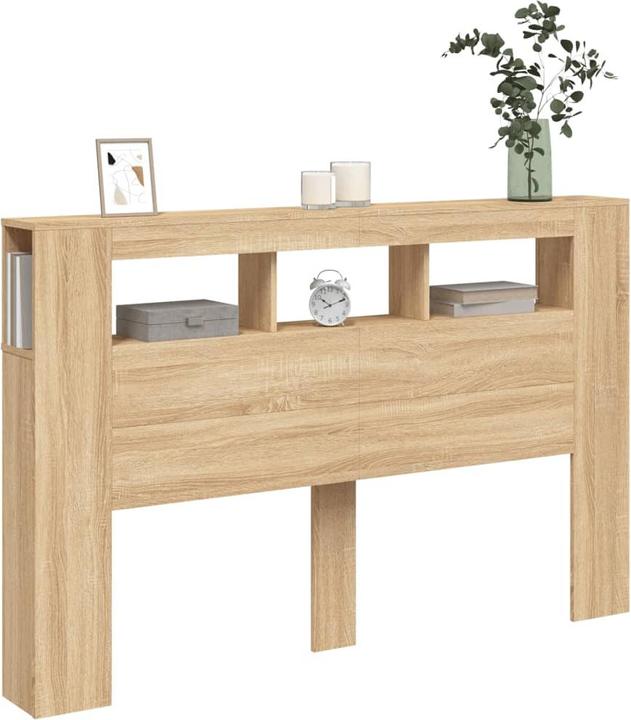 Immagine prodotto VidaXL Testiera a LED (160 x 18,5 x 103,5 cm)