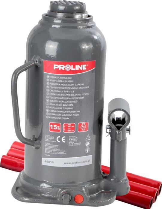 Immagine prodotto Proline martinetto idraulico. Palo 12t 227-457mm (6,0kg) CE