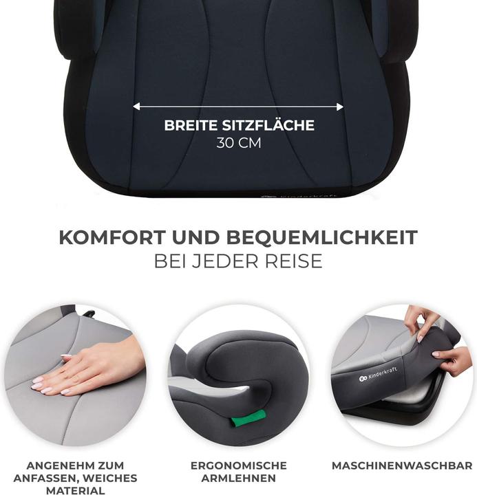 Image du produit KinderKraft I-Boost (Rehausseur de siège pour enfant, Norme ECE R129/i-Size)