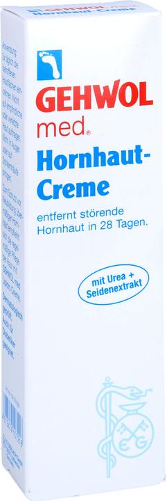 Actual product image Gehwol med callus cream (Foot cream & foot gel, 75 ml)