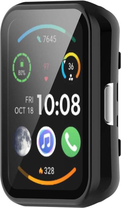 Actual product image Cover-Discount OPPO Watch Free - Protective Case with bulletproof glass black