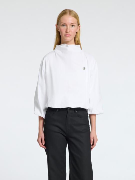 Produktbild Selected Femme Voluminöse Bluse mit 3/4 Ärmeln (40)
