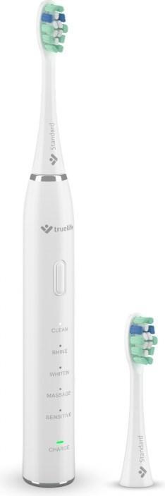 Truelife SonicBrush Clean30 White Erwachsener Vibrierende Zahnbürste (Schallzahnbürste)