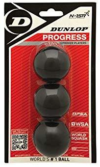 Dunlop Squashball PROGRESS 3-Blister