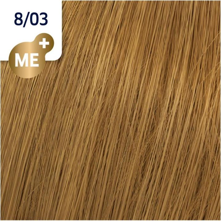Produktbild Wella Koleston Perfect Me+ Pure Naturals (8/03 hellblond natur-gold)