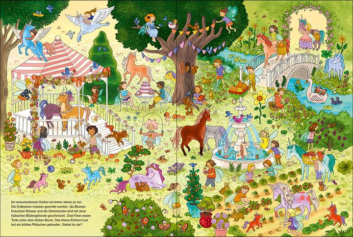 Image du produit Wo ist das kleine Einhorn? (Allemand, Isabelle Metzen, Livres d'objets cachés Loewe, Loewe Mes tout premiers livres, 2023)
