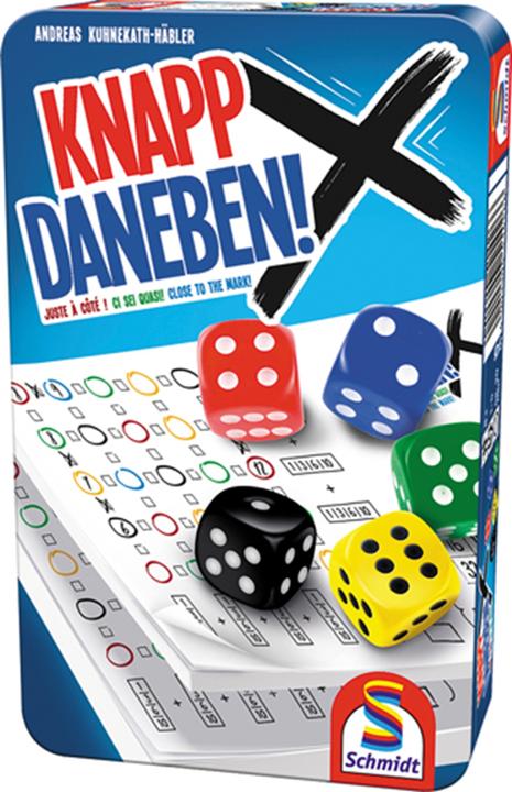 Produktbild Schmidt Spiele Knapp daneben (Französisch, Italienisch, Deutsch, Englisch)