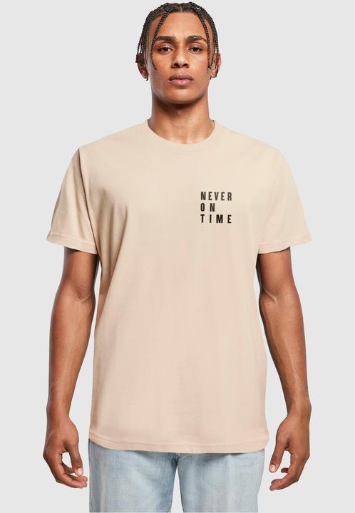 Immagine prodotto Mister Tee Maglietta Never On Time - 8430 (3XL)