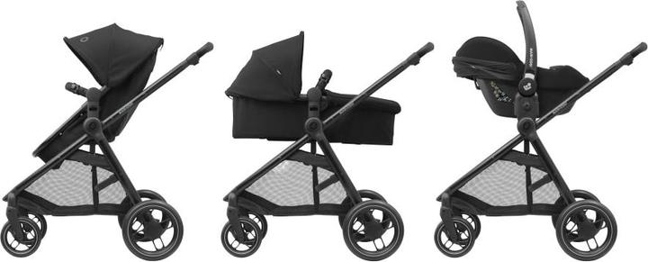 Immagine prodotto Maxi-Cosi Zelia 3 Essential Nero (Telaio nero e pelle nera)