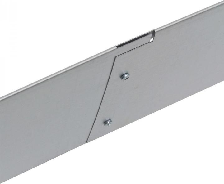 Actual product image Dema Metall Rasenkante Mähkante Beeteinfassung Beetumrandung 118x13 cm Aluzink (118 cm)