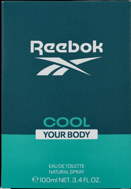 Immagine prodotto Reebok Cool Your Body Men Edt Spray (Eau de toilette, 100 ml)
