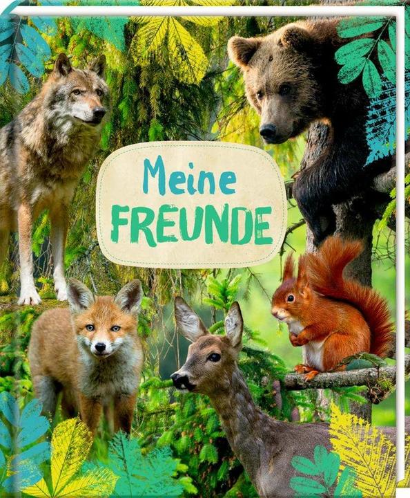 Produktbild Freundebuch - Nature Zoom - Meine Freunde (Deutsch, 2020)
