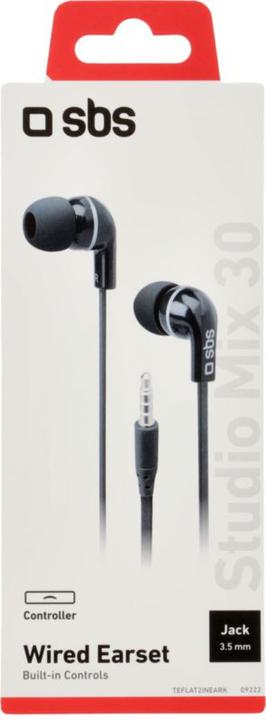 Immagine prodotto SBS Auricolari stereo in-ear Studio Mix 30 (Cablato)