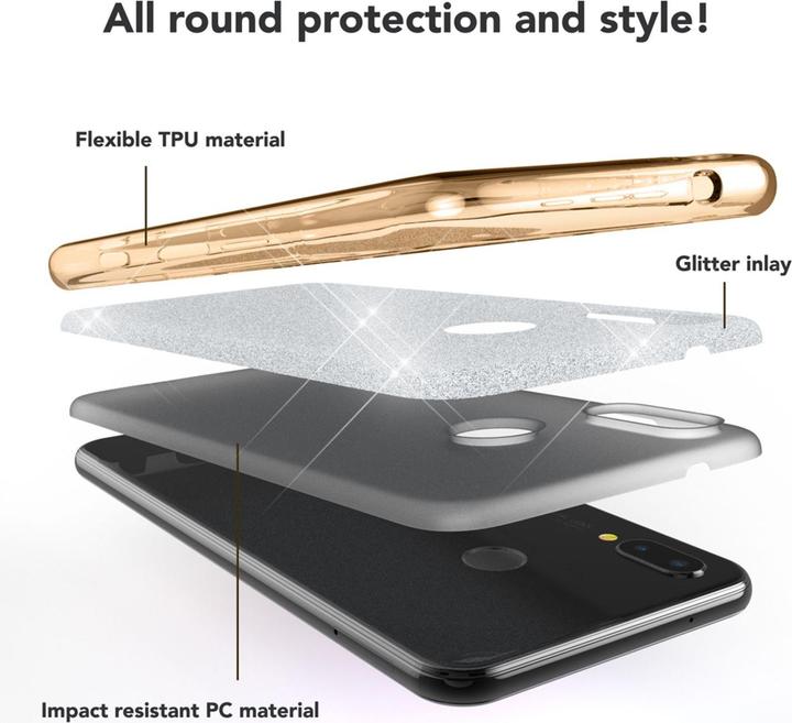 Image du produit Nalia Étui pour téléphone portable (Huawei P20 Lite)