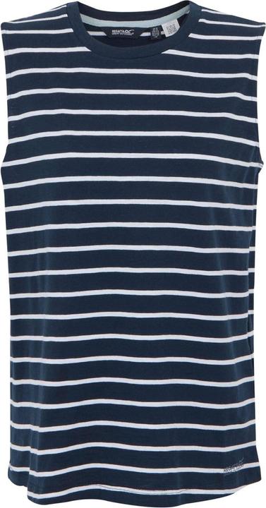 Marineblau/Weiss