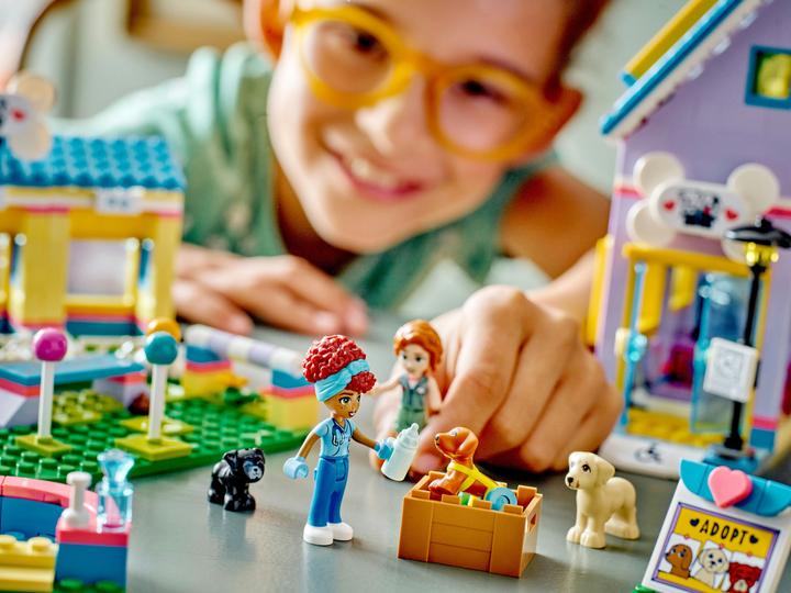 Produktbild LEGO Hunderettungszentrum (41727, LEGO Friends)