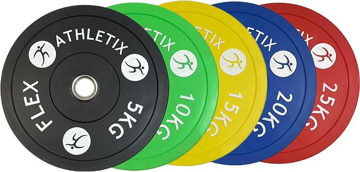 Produktbild FlexAthletix Bumper Plate Urethan (1 x 20 kg)
