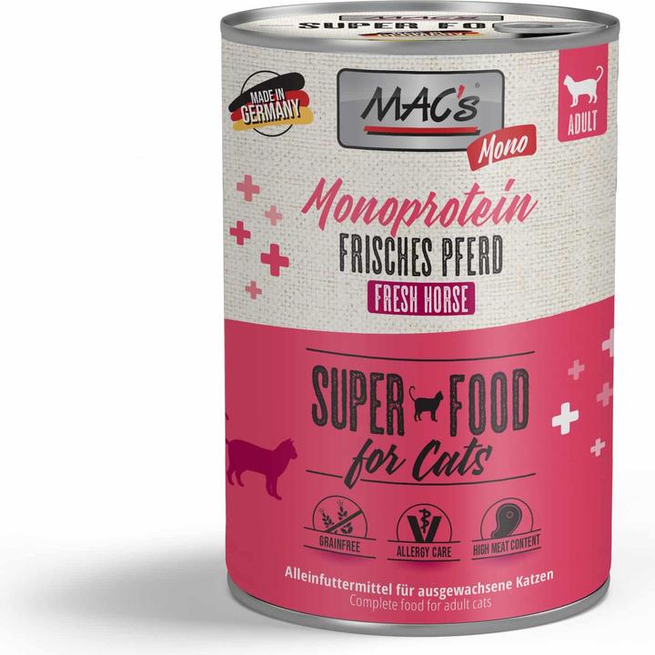Produktbild MAC's CAT Mono Pferd (Adult, 200 g)