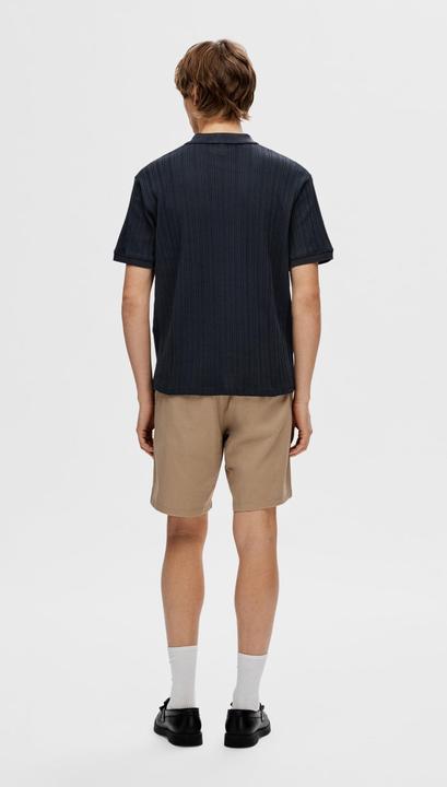 Image du produit Slhjaden Jacquard Ss Polo (S)