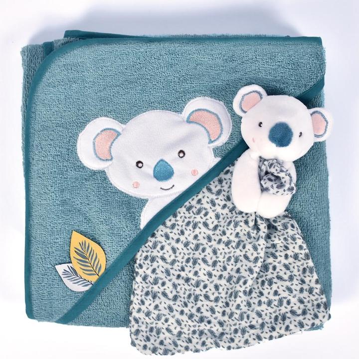 Produktbild Doudou et Compagnie Koala Bademantel und Schmusetuch (MQ2)**