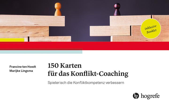 Image du produit 150 Karten für das Konflikt-Coaching (Allemand, Francine ten Hoedt, 2021)